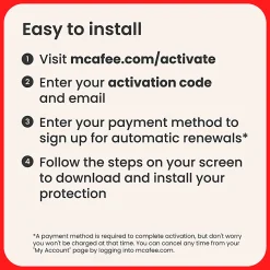 McAfee+ Premium Family Unlimited Devices 2026, 1-Year Subscription with Auto-Renewal, Digital Download