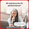 McAfee® Total Protection Antivirus & Internet Security Software, 5 Devices, 1-Year Subscription, Product Key, MTP41EOD5RAAM