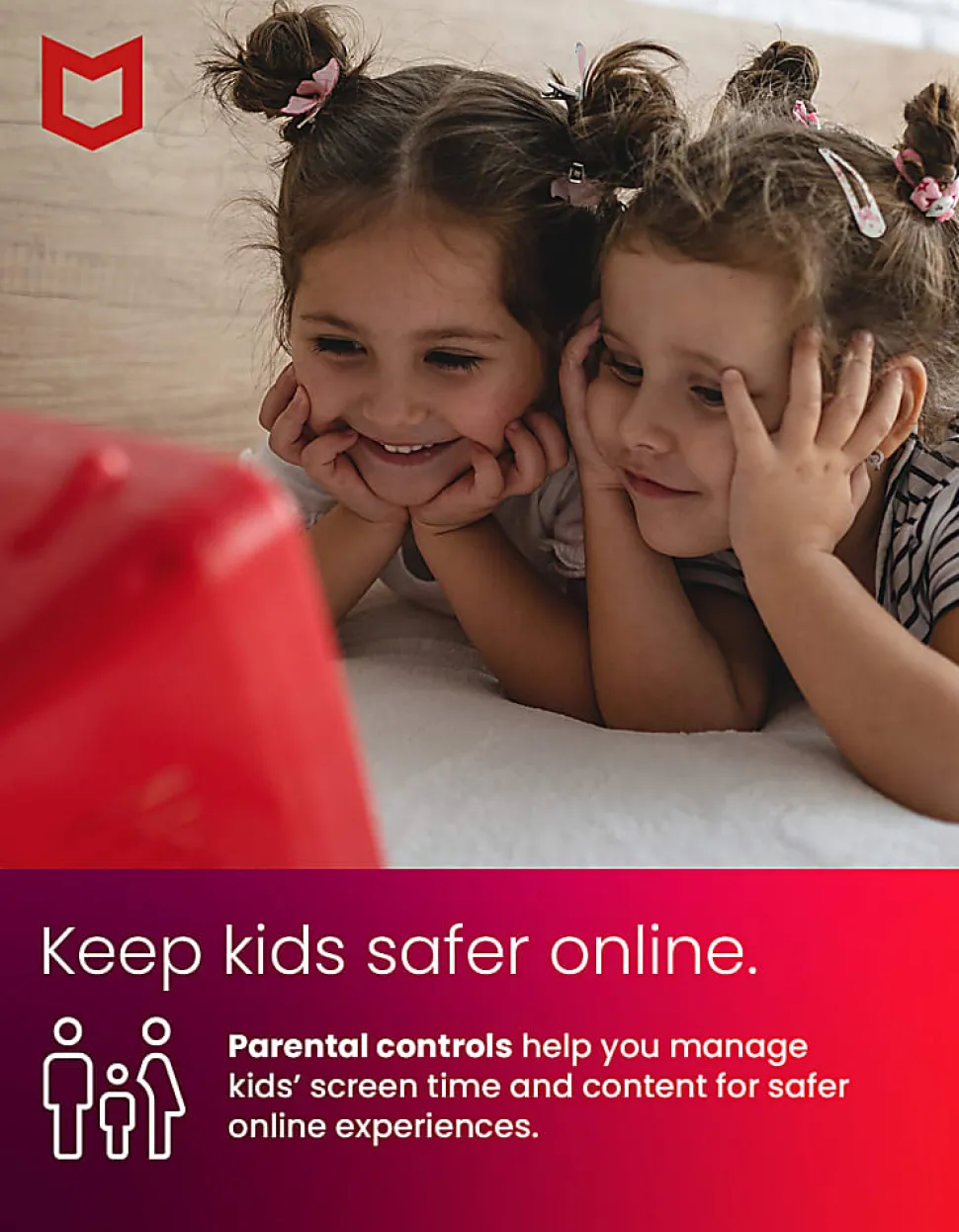 McAfee® Total Protection with VPN, 10 Devices, Antivirus Software, 1-Year Subscription, Product Key