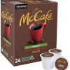 McCafe McCaf Decaf Medium Premium Roast Coffee K Cup Pods, 8.3 Oz, Pack Of 24 K Cup Pods
