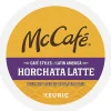 McCafe McCaf K Cup Horchata Latte Medium Roast K Cups, Box Of 20 K Cups
