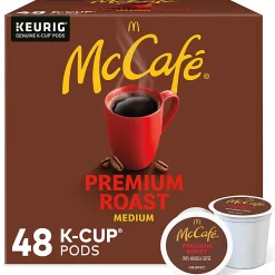 McCafe Premium K-Cup Pods, Box of 48