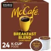 McCafe® Single-Serve Coffee K-Cup® Pods, Breakfast Blend, Carton Of 24