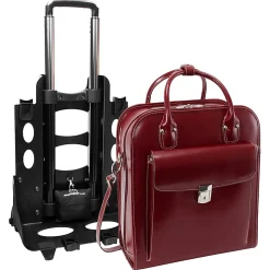 McKleinUSA La Grange Ladies Rolling Briefcase With 15.4