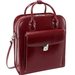 McKleinUSA La Grange Ladies Rolling Briefcase With 15.4