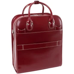 McKleinUSA La Grange Ladies Rolling Briefcase With 15.4