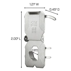 3M CLAW Drywall Picture Hanger, 3PH65M2ES