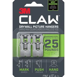 3M CLAW Drywall Picture Hanger, 3PH25M4ES