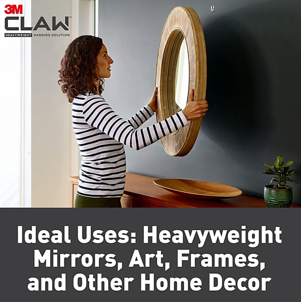 3M CLAW Drywall Picture Hanger, 3PH45M3ES