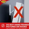 3M Command General Purpose Removable Plastic Hooks, Micro, 0.5 Lb Capacity, Pack Of 3