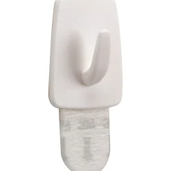 3M Command General Purpose Removable Plastic Hooks, Micro, 0.5 Lb Capacity, Pack Of 3