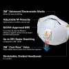 3M™ Cool Flow Paint Sanding Valved Respirator N95, 8511P10-DC-PS, Pack of 10