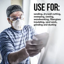 3M™ Cool Flow Paint Sanding Valved Respirator N95, 8511P10-DC-PS, Pack of 10