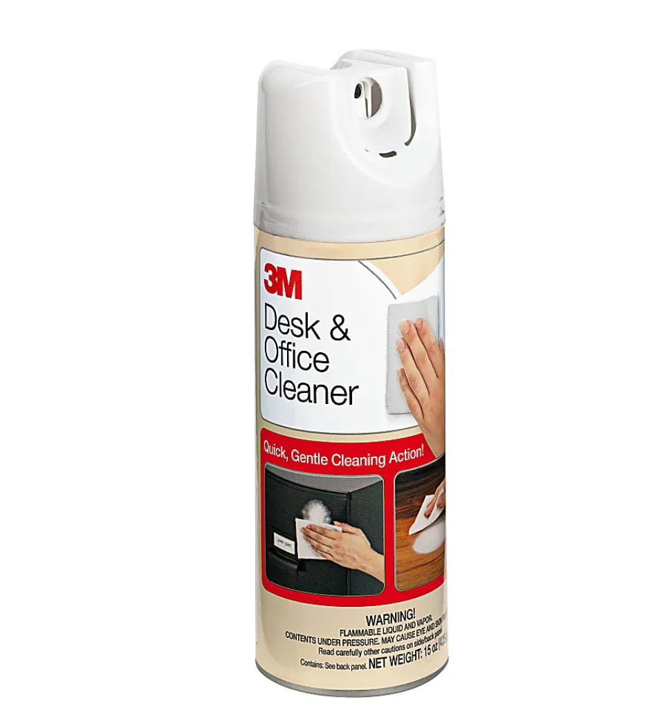 3M™ Desk And Office Cleaner, 15 Oz Bottle