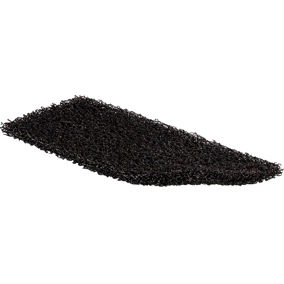 3M™ Doodlebug™ High Productivity Stripping Pads, 8550, 4 5/8" x 10", Black, Pack Of 10