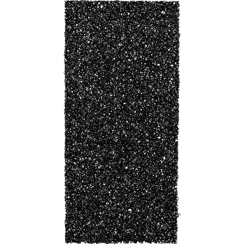 3M™ Doodlebug™ High Productivity Stripping Pads, 8550, 4 5/8" x 10", Black, Pack Of 10