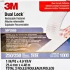 3M™ Dual Lock™ Reclosable Fastener Tape, MP-3560, 1" x 15', Clear