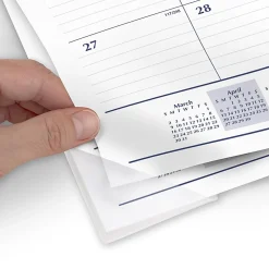 Mead® Basic Academic 2026-2027 Monthly Desk Pad Calendar, Standard, 21 3/4