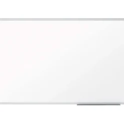 Mead® Basic Melamine Dry-Erase Whiteboard, 48" x 96 1/2", Aluminum Frame With Silver Finish