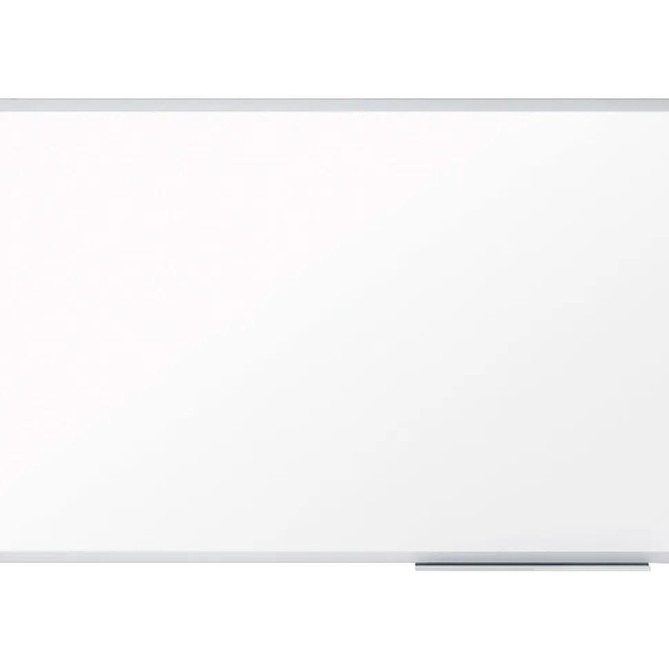 Mead® Basic Melamine Dry-Erase Whiteboard, 48" x 96 1/2", Aluminum Frame With Silver Finish