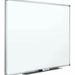 Mead® Basic Melamine Dry-Erase Whiteboard, 48
