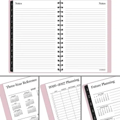 Mead Cambridge® Cherish Academic 2026-2027 Weekly Monthly Planner, Small, 5 1/2" x 8 1/2"