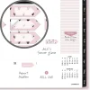 Mead Cambridge® Cherish Academic 2026-2027 Weekly Monthly Planner, Large, 8 1/2" x 11"