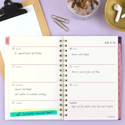 Mead Cambridge® Filbert Academic 2026-2027 Weekly Monthly Planner, Small, 5 1/2