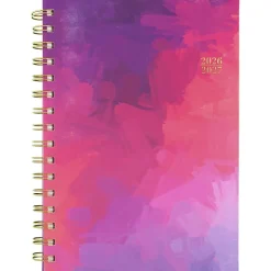 Mead Cambridge® Filbert Academic 2026-2027 Weekly Monthly Planner, Small, 5 1/2