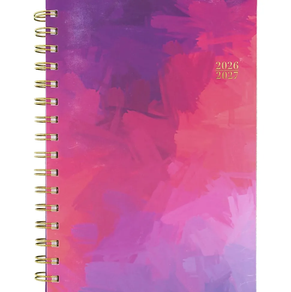 Mead Cambridge® Filbert Academic 2026-2027 Weekly Monthly Planner, Small, 5 1/2" x 8 1/2"