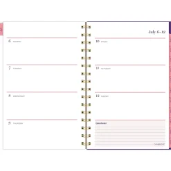 Mead Cambridge® Filbert Academic 2026-2027 Weekly Monthly Planner, Small, 5 1/2