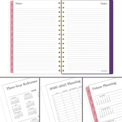 Mead Cambridge® Filbert Academic 2026-2027 Weekly Monthly Planner, Small, 5 1/2