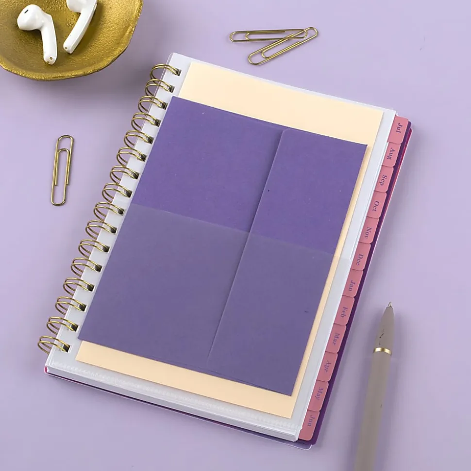 Mead Cambridge® Filbert Academic 2026-2027 Weekly Monthly Planner, Small, 5 1/2" x 8 1/2"