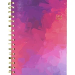 Mead Cambridge® Filbert Academic 2026-2027 Weekly Monthly Planner, Small, 5 1/2