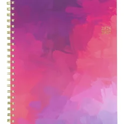 Mead Cambridge® Filbert Academic 2026-2027 Weekly Monthly Planner, Large, 8 1/2