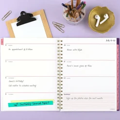 Mead Cambridge® Filbert Academic 2026-2027 Weekly Monthly Planner, Large, 8 1/2