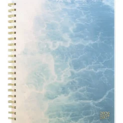 Mead Cambridge® Oceana Academic 2026-2027 Weekly Monthly Planner, Large, 8 1/2