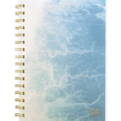 Mead Cambridge® Oceana Academic 2026-2027 Weekly Monthly Planner, Small, 5 1/2
