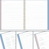 Mead Cambridge® Sunlit Academic 2026-2027 Weekly Monthly Planner, Large, 8 1/2" x 11"
