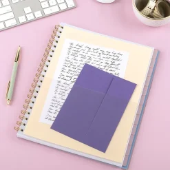 Mead Cambridge® Sunlit Academic 2026-2027 Weekly Monthly Planner, Large, 8 1/2