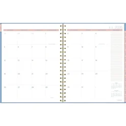 Mead Cambridge® Sunlit Academic 2026-2027 Weekly Monthly Planner, Large, 8 1/2