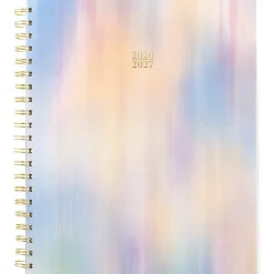 Mead Cambridge® Sunlit Academic 2026-2027 Weekly Monthly Planner, Large, 8 1/2
