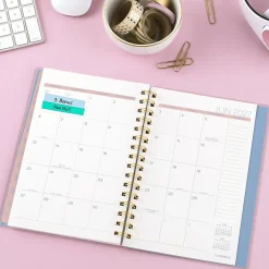 Mead Cambridge® Sunlit Academic 2026-2027 Weekly Monthly Planner, Small, 5 1/2" x 8 1/2"