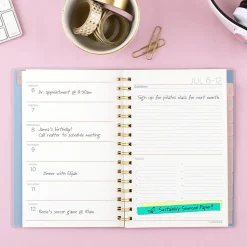 Mead Cambridge® Sunlit Academic 2026-2027 Weekly Monthly Planner, Small, 5 1/2