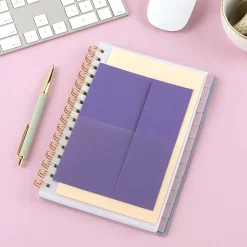 Mead Cambridge® Sunlit Academic 2026-2027 Weekly Monthly Planner, Small, 5 1/2