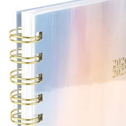 Mead Cambridge® Sunlit Academic 2026-2027 Weekly Monthly Planner, Small, 5 1/2