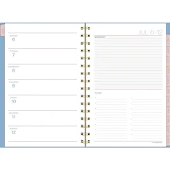 Mead Cambridge® Sunlit Academic 2026-2027 Weekly Monthly Planner, Small, 5 1/2
