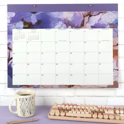 Mead Cambridge® Susan Academic 2026-2027 Monthly Desk Pad Calendar, Standard, 17" x 21 3/4"