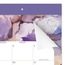 Mead Cambridge® Susan Academic 2026-2027 Monthly Desk Pad Calendar, Standard, 17