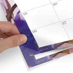 Mead Cambridge® Susan Academic 2026-2027 Monthly Desk Pad Calendar, Standard, 17